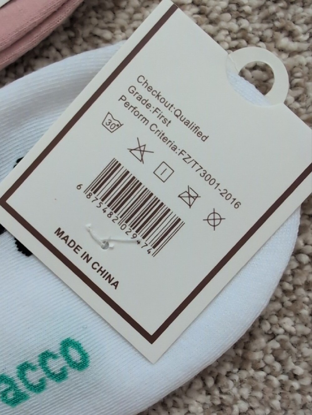 ♻️ (3 Pair) Sanrio, Cotton, Colorful Socks - Picture 3 of 3